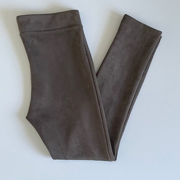 Andrew Marc faux suede skinny pants S - Picture 2 of 11